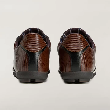 Wales Bonner x adidas Y3 The Field Lizzard Dark Brown von hinten