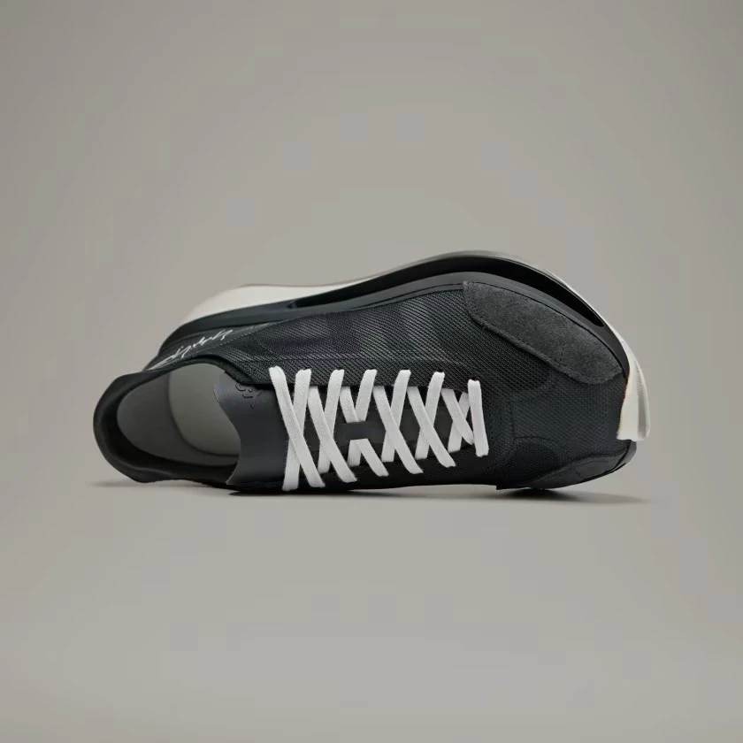スニーカー Y-3 FW24 Y-3 S-GENDO RUN (IF2025 BLACK BLACK CHAPEA) adidas Y-3 S-Gendo Run in Black | SVD USA