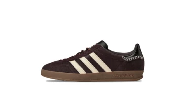 Wales Bonner x adidas Gazelle Pony Hair Core Black