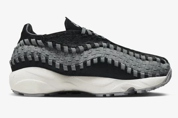 Nike Air Footscape Woven Black offizielle Bilder linke Seite