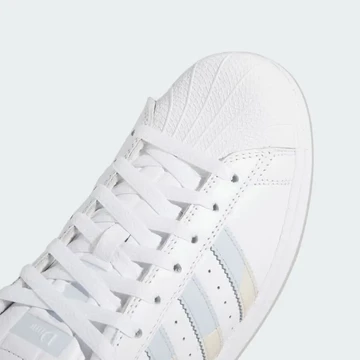 Dime adidas Superstar ADV White Detail Toebox