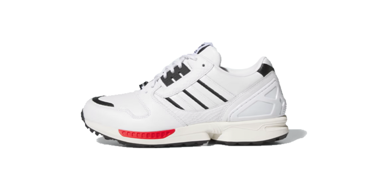 白魂 adidas ZX 8000 Cloud White JQ3445 | Dead Stock