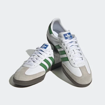adidas Samba OG White Green