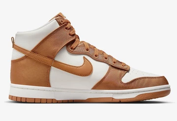 Dunk High Monarch Innenseite