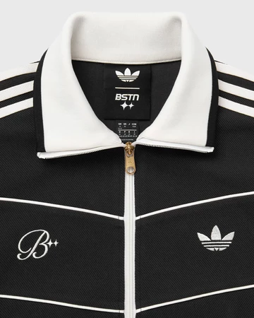 BSTN x adidas Apparel Collection All Day Jacke schwarz Details