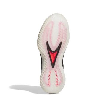 adidas Anthony Edwards II Black White Sohle