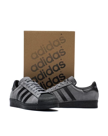 adidas Superstar 82 Core Black Pack Schwarz Box