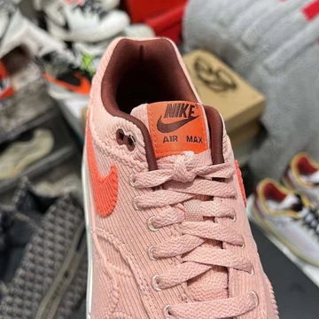 Air Max 1 Corduroy Coral Stardust