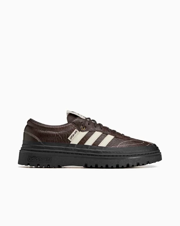 SFTM x adidas Samba LX Freizeit Coffee