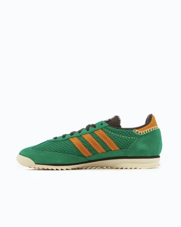 Wales Bonner adidas SL72 Knit Green Innenseite
