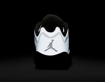 Jordan 5 Low Indigo Haze - Reflektion Ferse