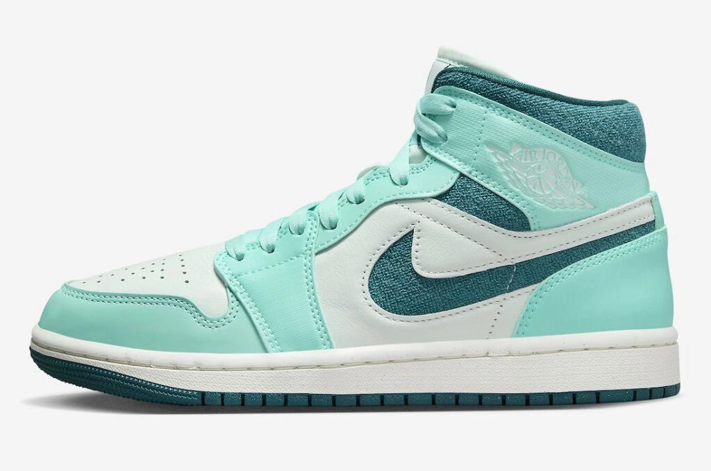 Jordan Mid Bleached Turquoise Dead Stock