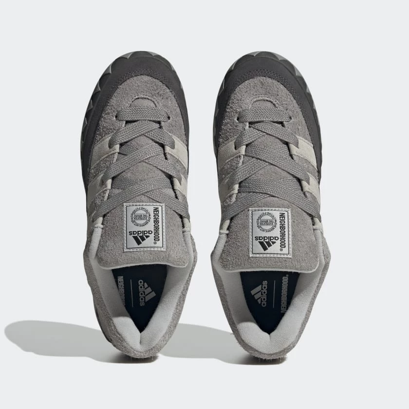 Neighborhood adidas adimatic Grey HP6771 | Dead Stock