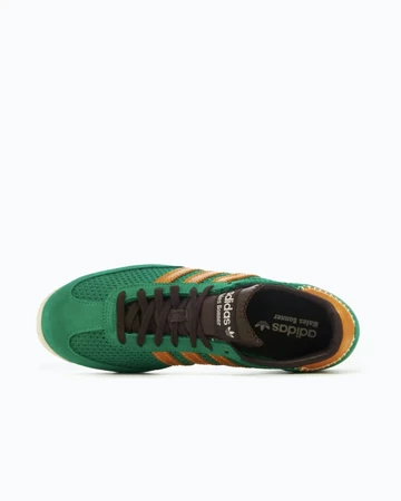 Wales Bonner adidas SL72 Knit Green Zunge
