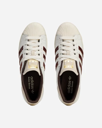 Wales Bonner x adidas Superstar Fox Brown Paar
