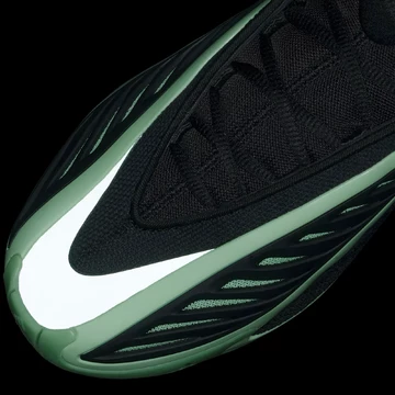 adidas Anthony Edwards 2 Lime Burst Zehen Details