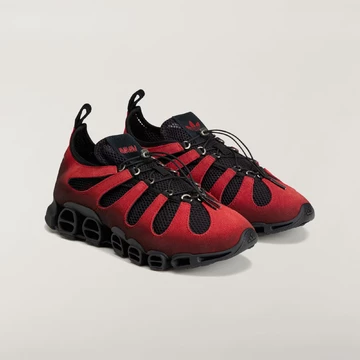 AVAVAV x adidas Megaride Cotout Suede Pack schräg