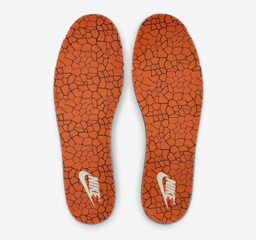 Nike Dunk Low Cracked Orange