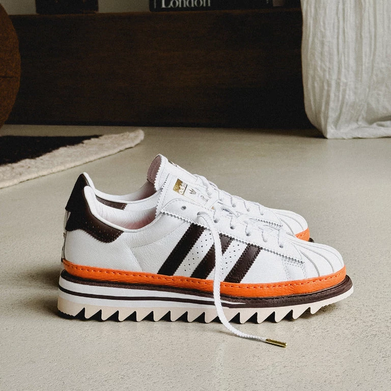 CLOT x adidas Superstar DS Coffee KK1388 | Dead Stock