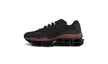 Willy Chavarria x adidas Megaride AG Black Red