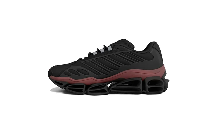 Willy Chavarria x adidas Megaride AG Black Red