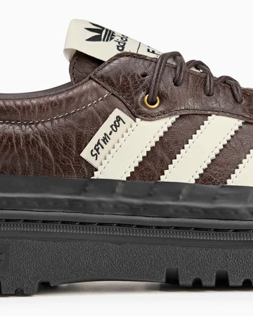 SFTM x adidas Samba LX Freizeit Coffee Details