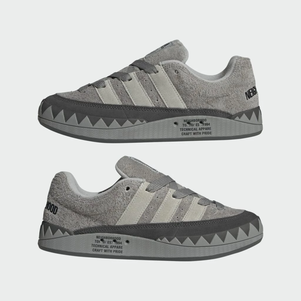 Neighborhood adidas adimatic Grey HP6771 | Dead Stock