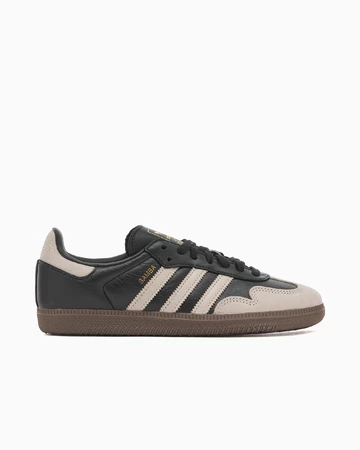 adidas Samba OG W Black & Wonder Beige Außenseite