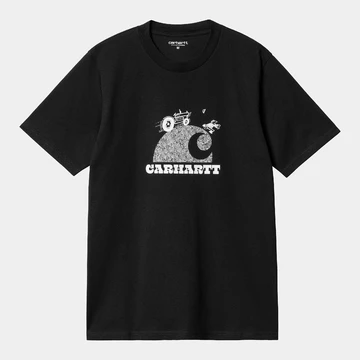 Carhartt T-Shirts Black 2