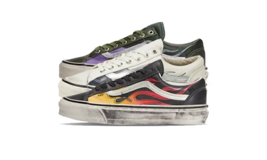 Vans LX Old Skool 36 Archive Flame Pack