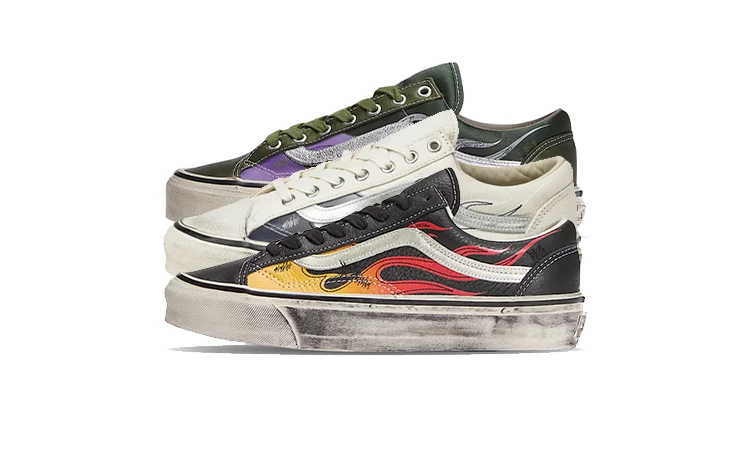 Vans LX Old Skool 36 Archive Flame Pack