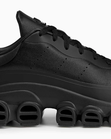 Thug Club x adidas adiFOM Megaride Black Außenseite Details