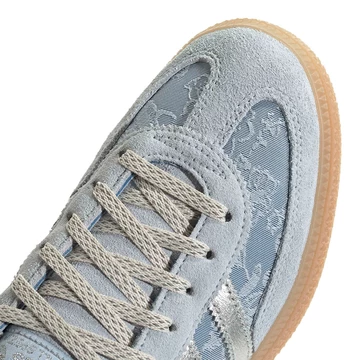 Liberty London x adidas Handball Spezial Delft Blue Zehen