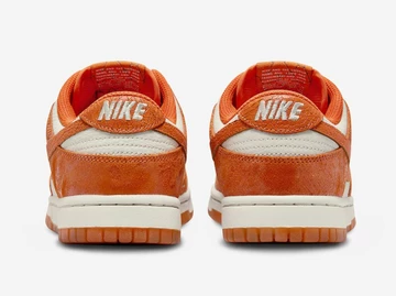 Nike Dunk Low Cracked Orange