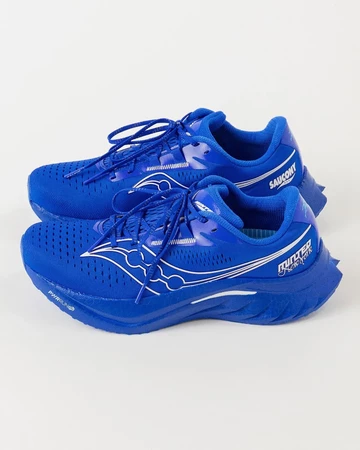 Minted New York x Saucony Endorphin Speed 4 Blue Außenseite