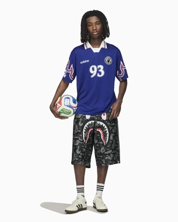 BAPE x adidas Apparel Jersey getragen