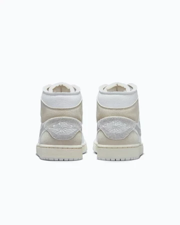 Jordan 1 Mid Craft Tech Grey Paar Ferse