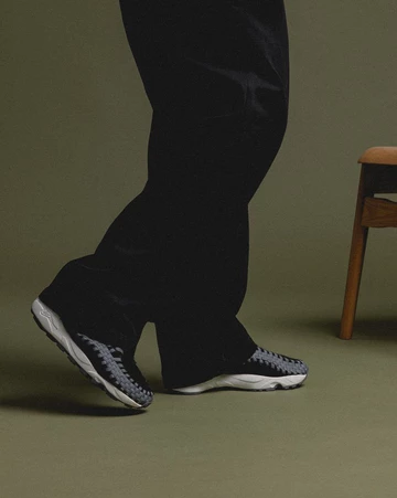 Nike Air Footscape Woven Black