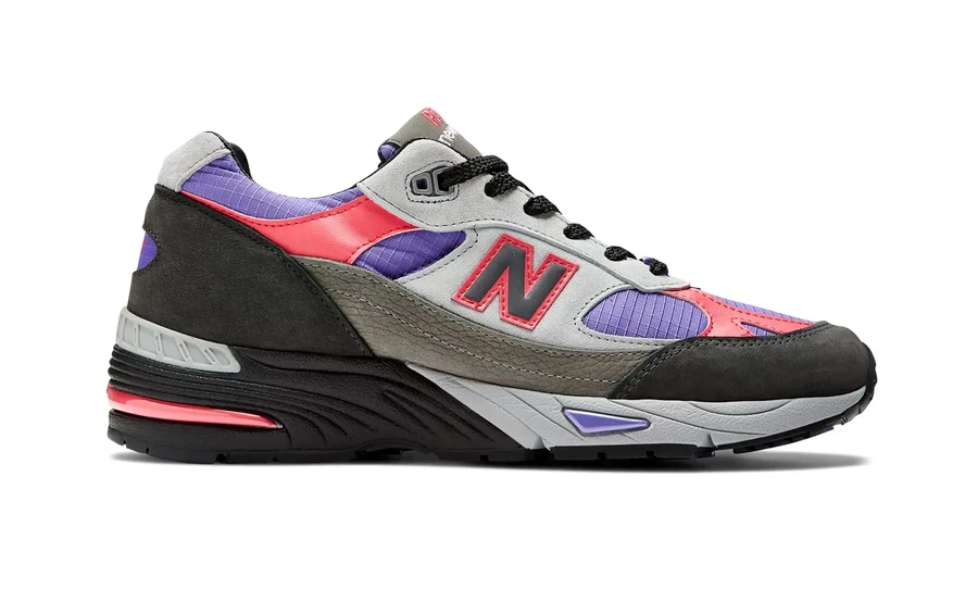 Palace New Balance 991 Black M991PLE | Dead Stock