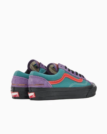 Julian Klincewicz x Vans Old Skool 36 Purple Fersen