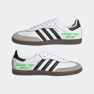 adidas Samba Round Two Sport Sneaker Ansicht beide Seiten