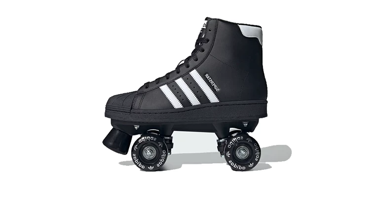 adidas Superstar Roller Skates Black