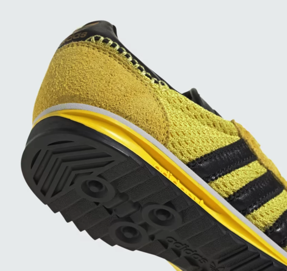 Wales Bonner adidas SL76 Yellow IH9906 | Dead Stock