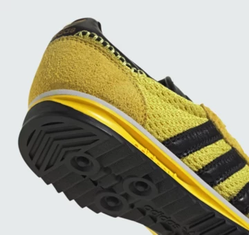 Wales Bonner adidas SL76 Yellow Detail Ferse