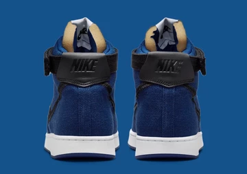 Stussy Nike Vandal High Deep Royal Blue DX5425-400 von Hinten