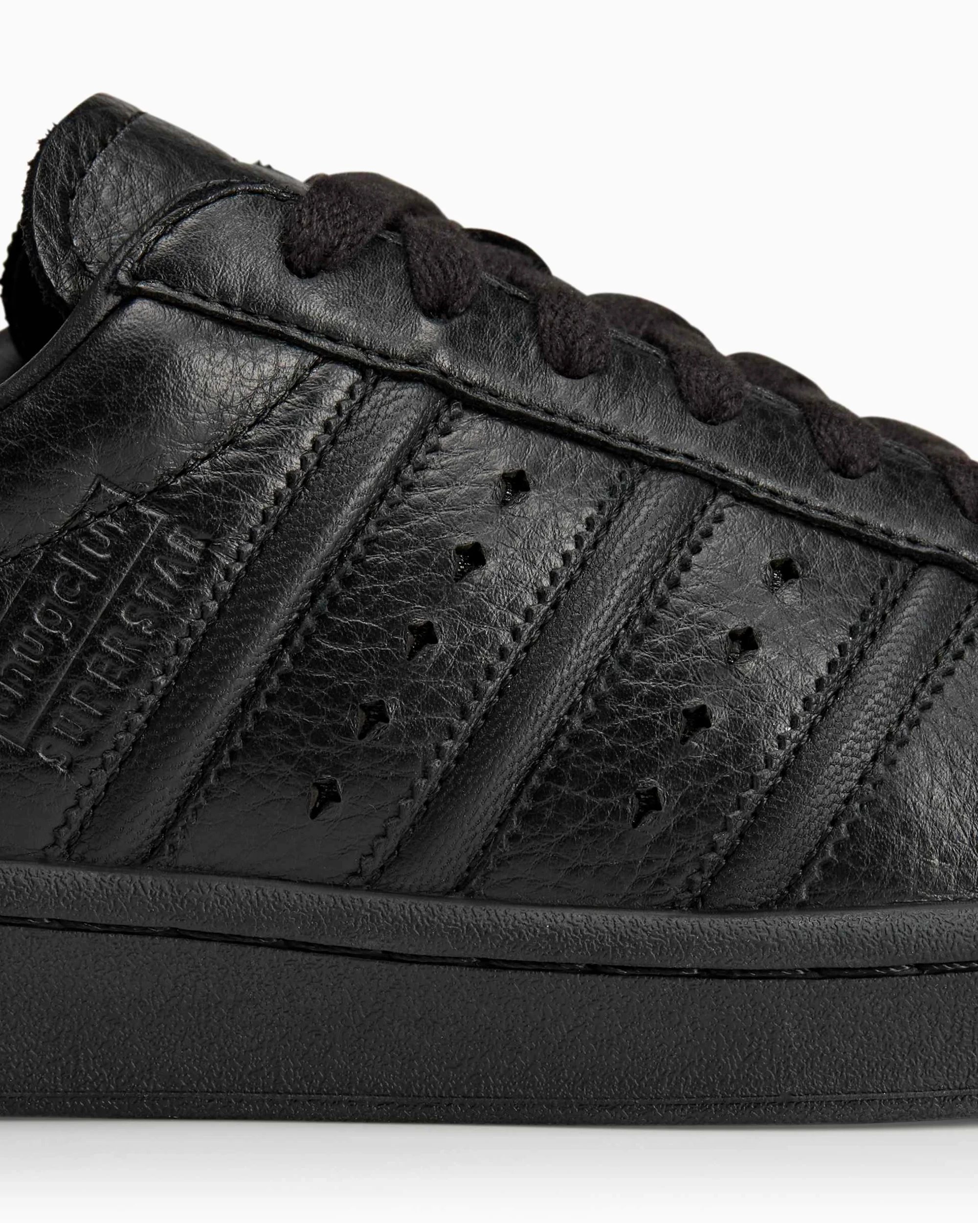 Thug Club x adidas Superstar Vintage Black KI0824 | Dead Stock