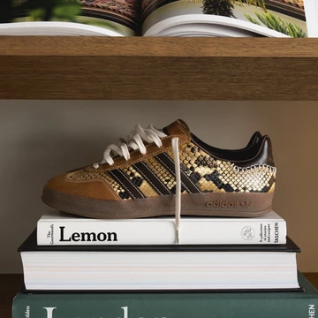 Wales Bonner x adidas Gazelle Snake Mood