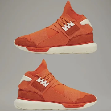 adidas Y-3 Qasa High Orange Innen- und Außenseite