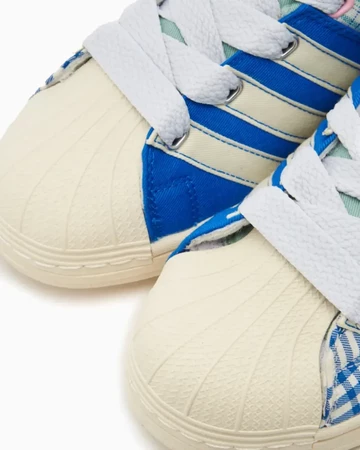 adidas Superstar Supermodified Nahaufnahme Toebox