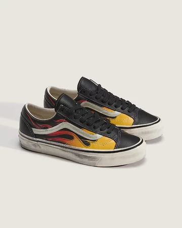 Vans LX Old Skool 36 Archive Flame Black Paar
